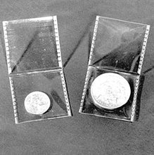 SAFLIP PVC-Free Coin 2" x 2" Holders Pack of 50