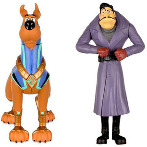 Scoob! 6" Action Figures 2 Pack - Super Scooby and Dick Dastardly