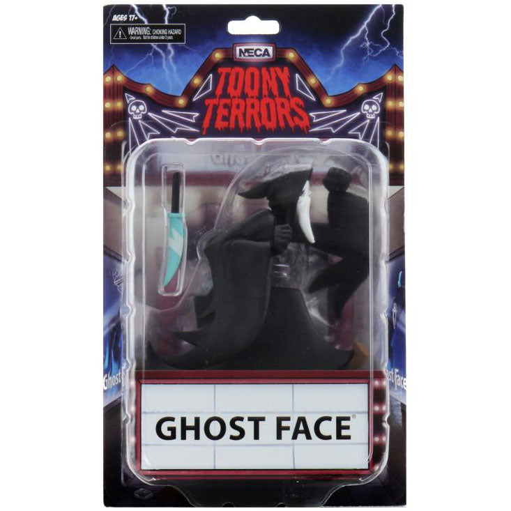 Toony Terrors S5 - Scream Ghost Face 6 inch Action Figure