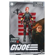 GI Joe Classified #20 Snake Eyes - Scarlett 6-inch Action Figure