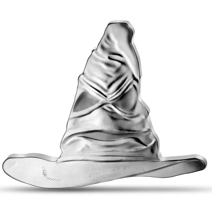 2022 France 10€ Harry Potter Sorting Hat Shaped Coin