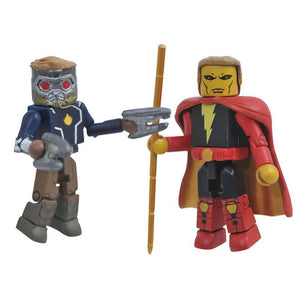 Marvel Minimates Series 79 Starlord & Adam Warlock Mini-Figure Set