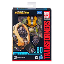 Transformers Generations Studio Deluxe Bumblebee - Brawn Action Figure