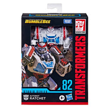 Transformers Studio Deluxe Bumblebee - Ratchet Action Figure DAMAGED BOX