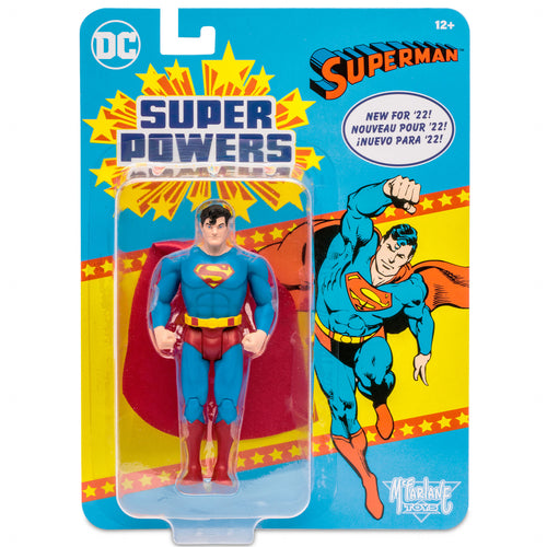 DC Super Powers - Superman 5 Inch Action Figure (2022)