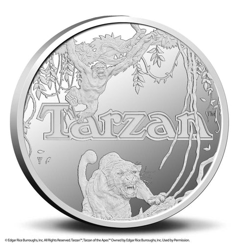 2022 Tarzan of the Apes Collector Medal