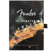 2021 Solomon Isl. $2 Fender Telecaster 1oz Silver Proof