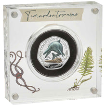 2021 UK 50p Mary Anning - Temnodontosaurus Silver Proof