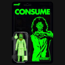 They Live Female Ghoul (Glow) 3 3/4-Inch ReAction Figure