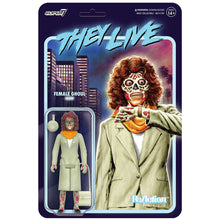 They Live Female Ghoul (Glow) 3 3/4-Inch ReAction Figure