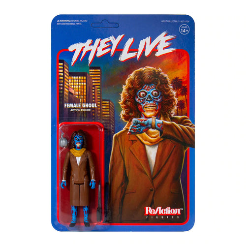 They Live - Female Ghoul ReAction Figure