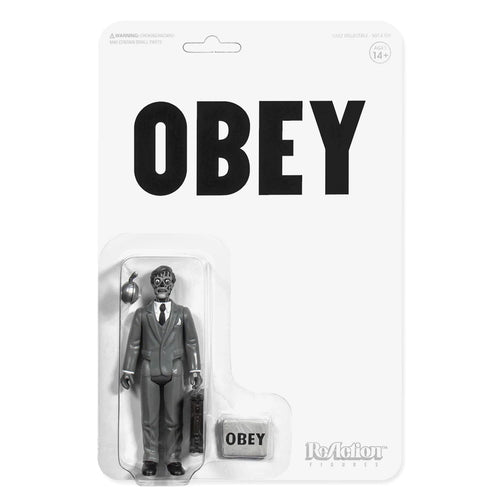 They Live - Male Ghoul B&W ReAction Figure