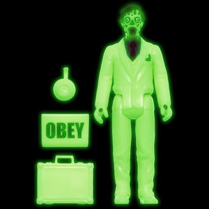 They Live ReAction Male Ghoul (Glow)3 3/4-Inch ReAction Figure