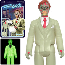 They Live ReAction Male Ghoul (Glow)3 3/4-Inch ReAction Figure