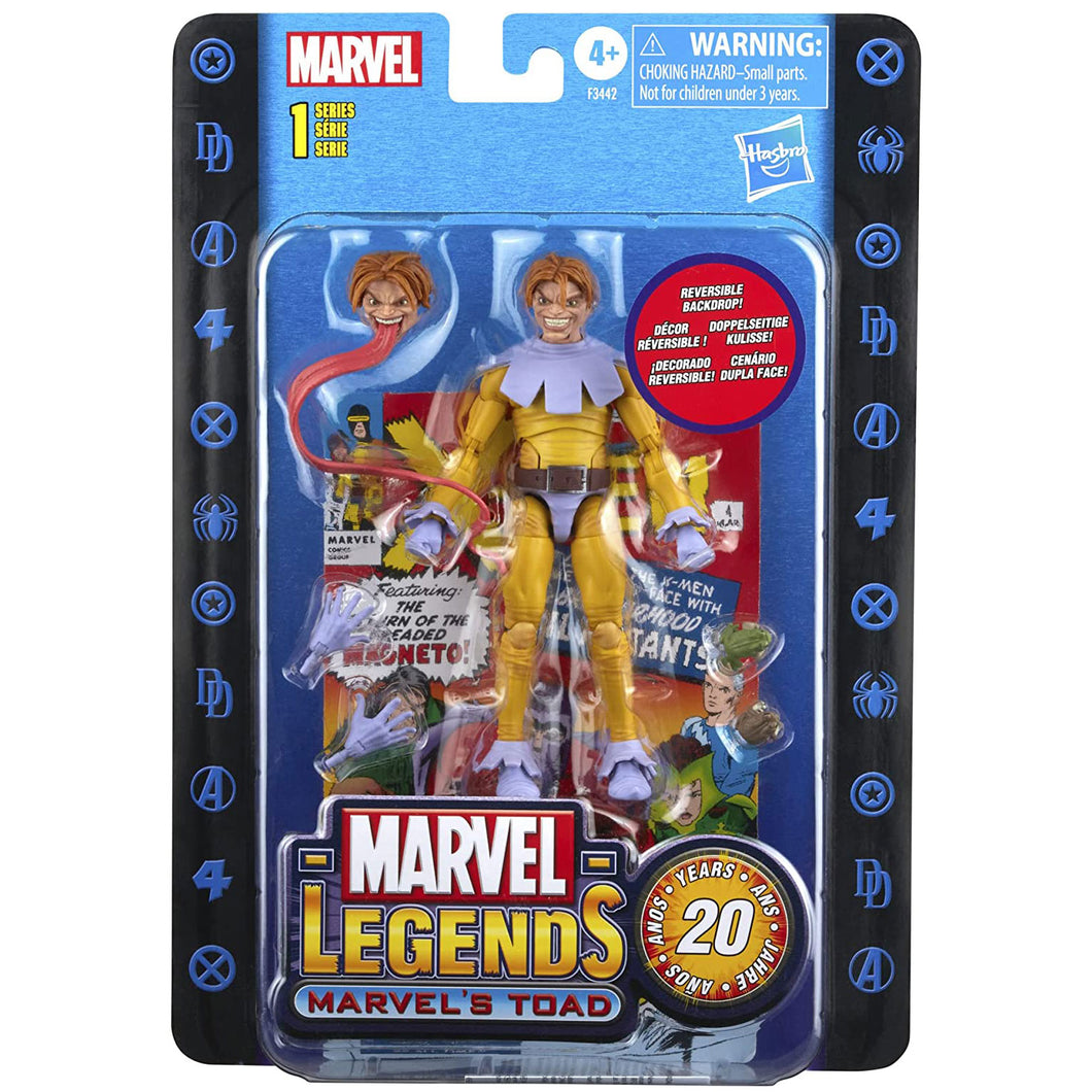 Marvel Legends - 20th Anniversary Series 1 - Marvel's Toad 6-inch Action Figure