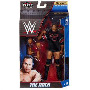 WWE Top Picks Elite Wv 2 2022 The Rock Action Figure