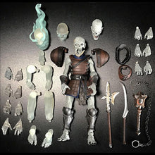 Mythic Legions: Necronominus - Undead Builder Pack (Deluxe Set) Action Figure