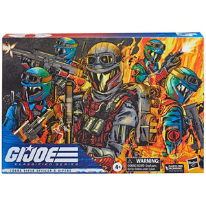 G.I. Joe Classified Series Viper Troop Builder Pack Action Figures
