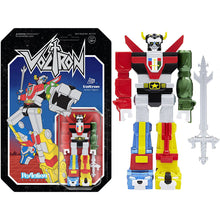 Voltron Lion Team Metallic 3 3/4-Inch ReAction Figure