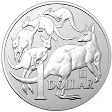 2019 $1 Mob of 'Roos Willis Tower Privy 1oz Silver BU