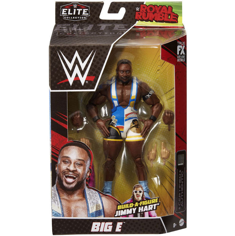 WWE Royal Rumble Elite Big E Action Figure