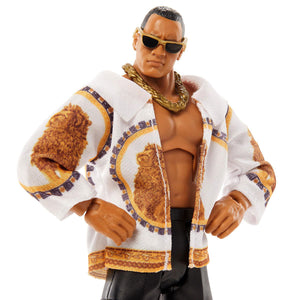WWE Elite Greatest Hits The Rock Action Figure