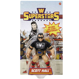 WWE Superstars Scott Hall 5.5 Inch Scale Action Figure