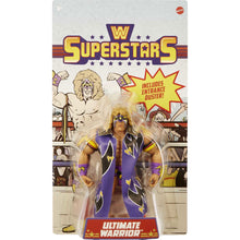 WWE Superstars Ultimate Warrior 5.5 Inch Scale Action Figure