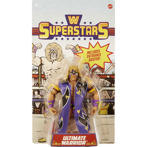 WWE Superstars Ultimate Warrior 5.5 Inch Scale Action Figure