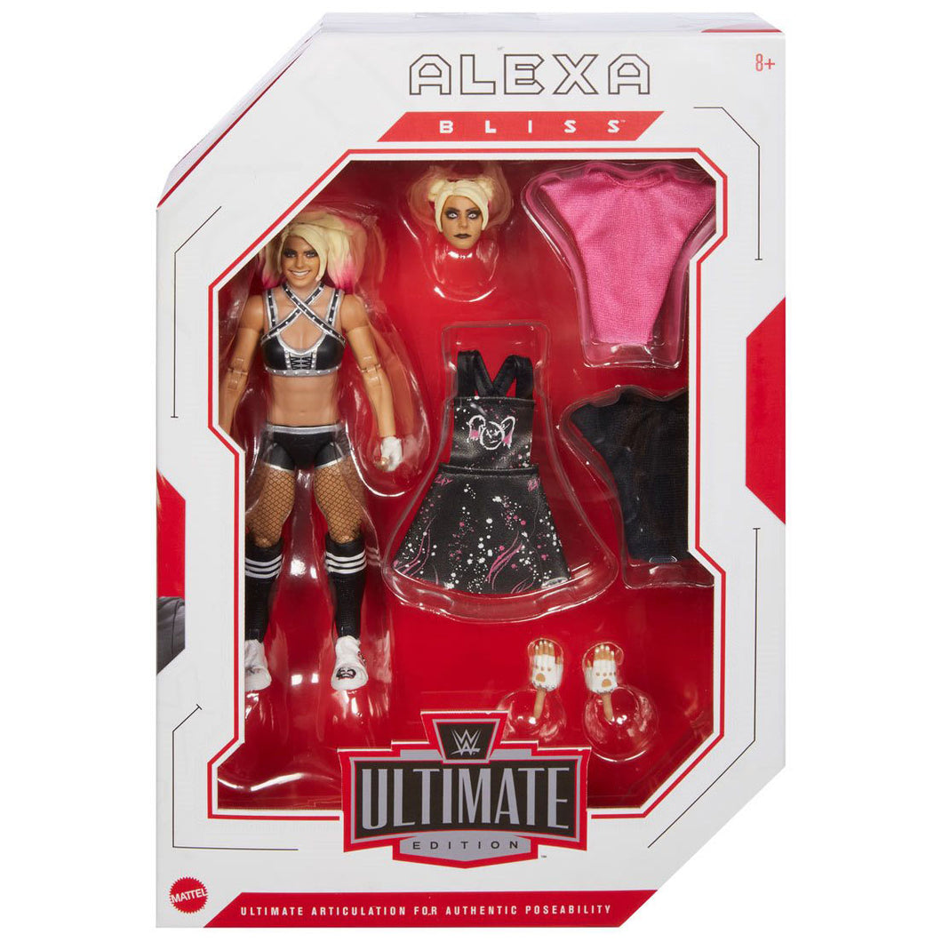 WWE Ultimate Edition Wave 12 Alexa Bliss Action Figure