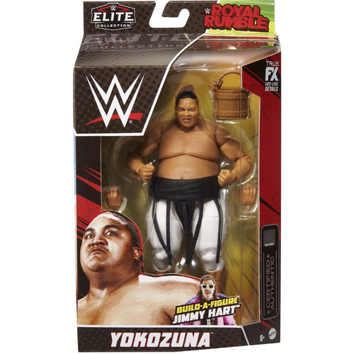 WWE Royal Rumble Elite Yokozuna Action Figure