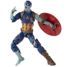 Avengers Marvel Legends What If Zombie Captain America 6-Inch Action Figure