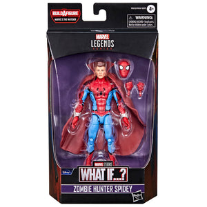 Avengers Marvel Legends What If Zombie Hunter Spiderman 6-Inch Action Figure